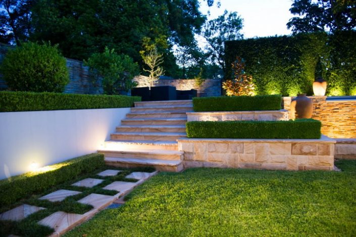 Killara Residence at Night