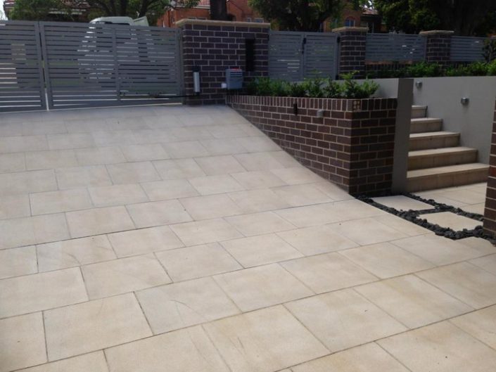 Modern Driveway